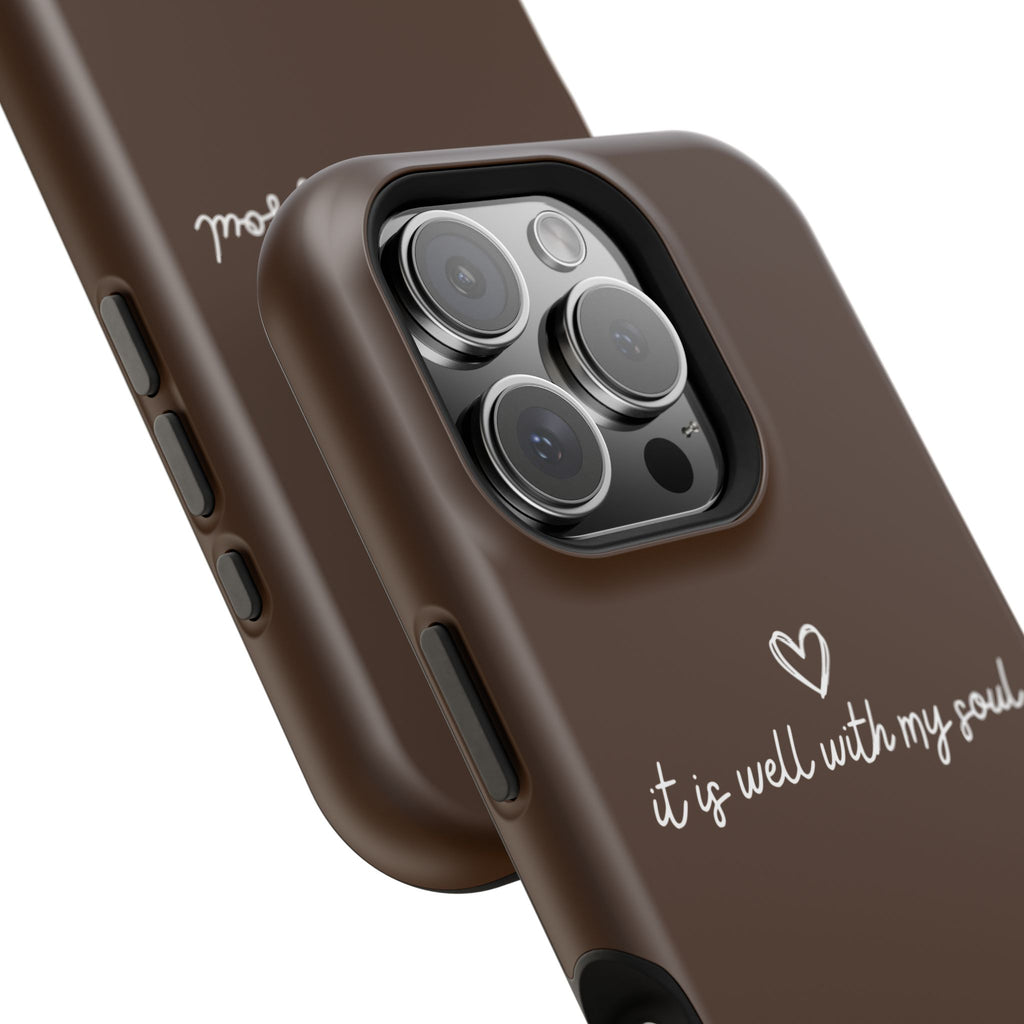 “It Is Well With My Soul” - Phone Case