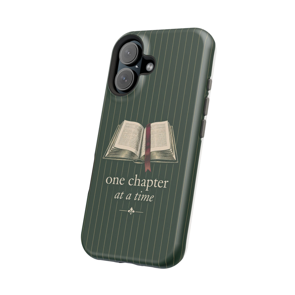 "One Chapter at a Time" - Phone Case