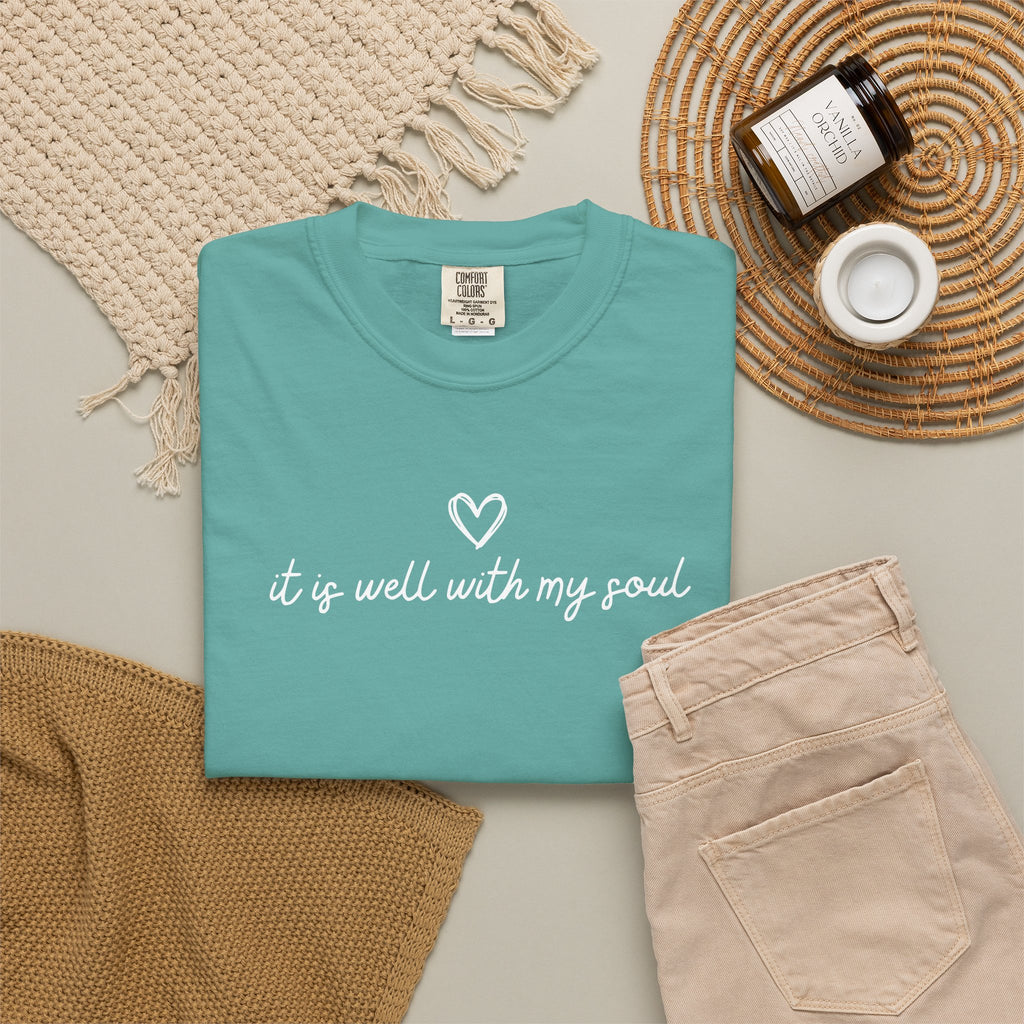 “It Is Well With My Soul”  - Tee