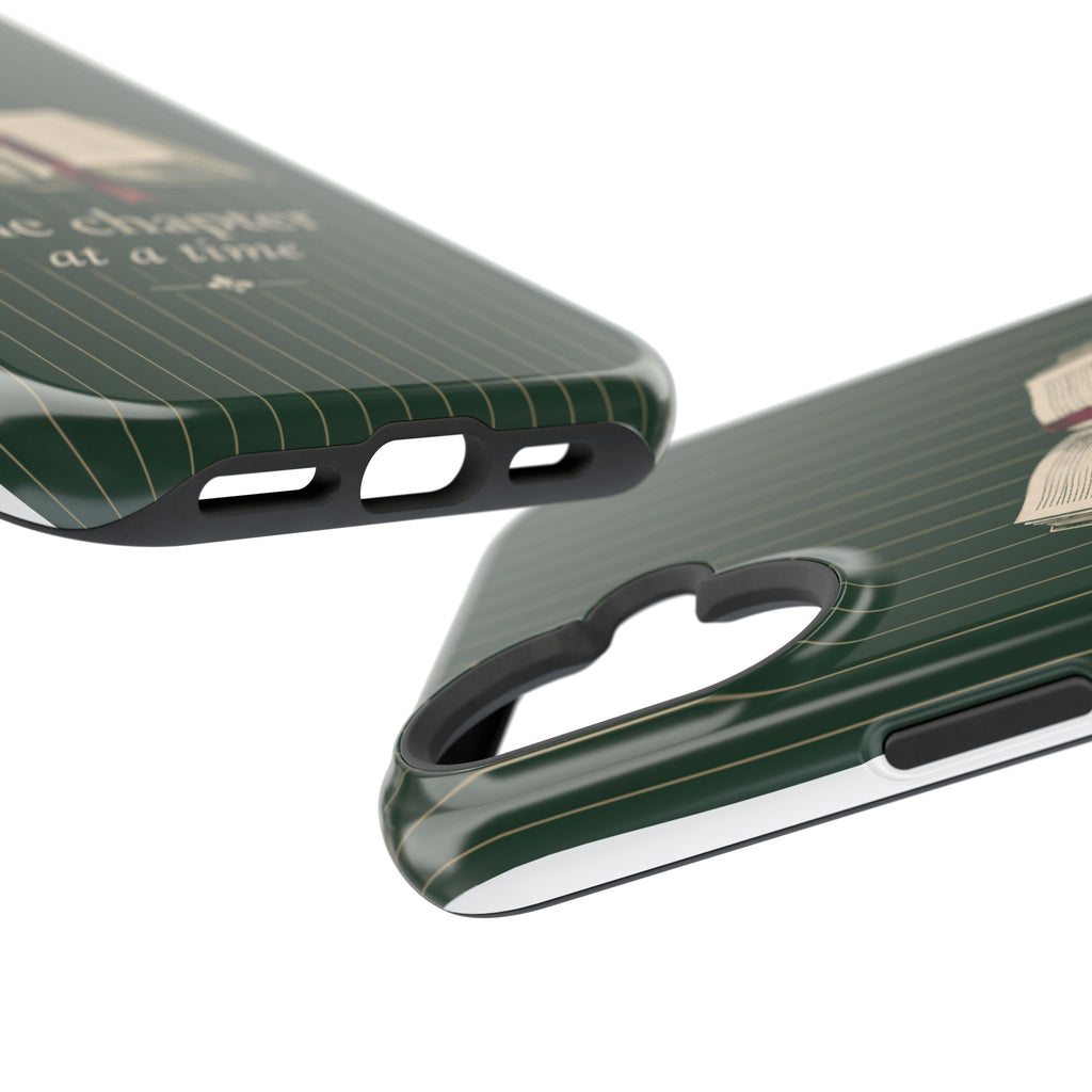 "One Chapter at a Time" - Phone Case