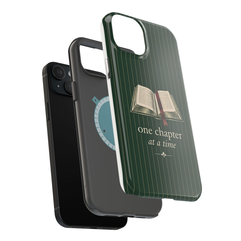 "One Chapter at a Time" - Phone Case