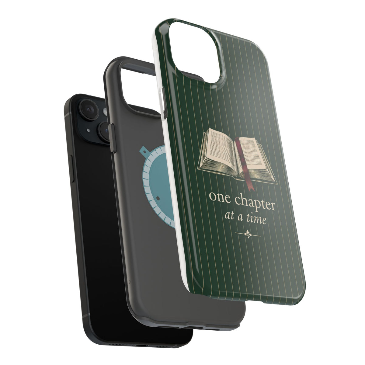 "One Chapter at a Time" - Phone Case