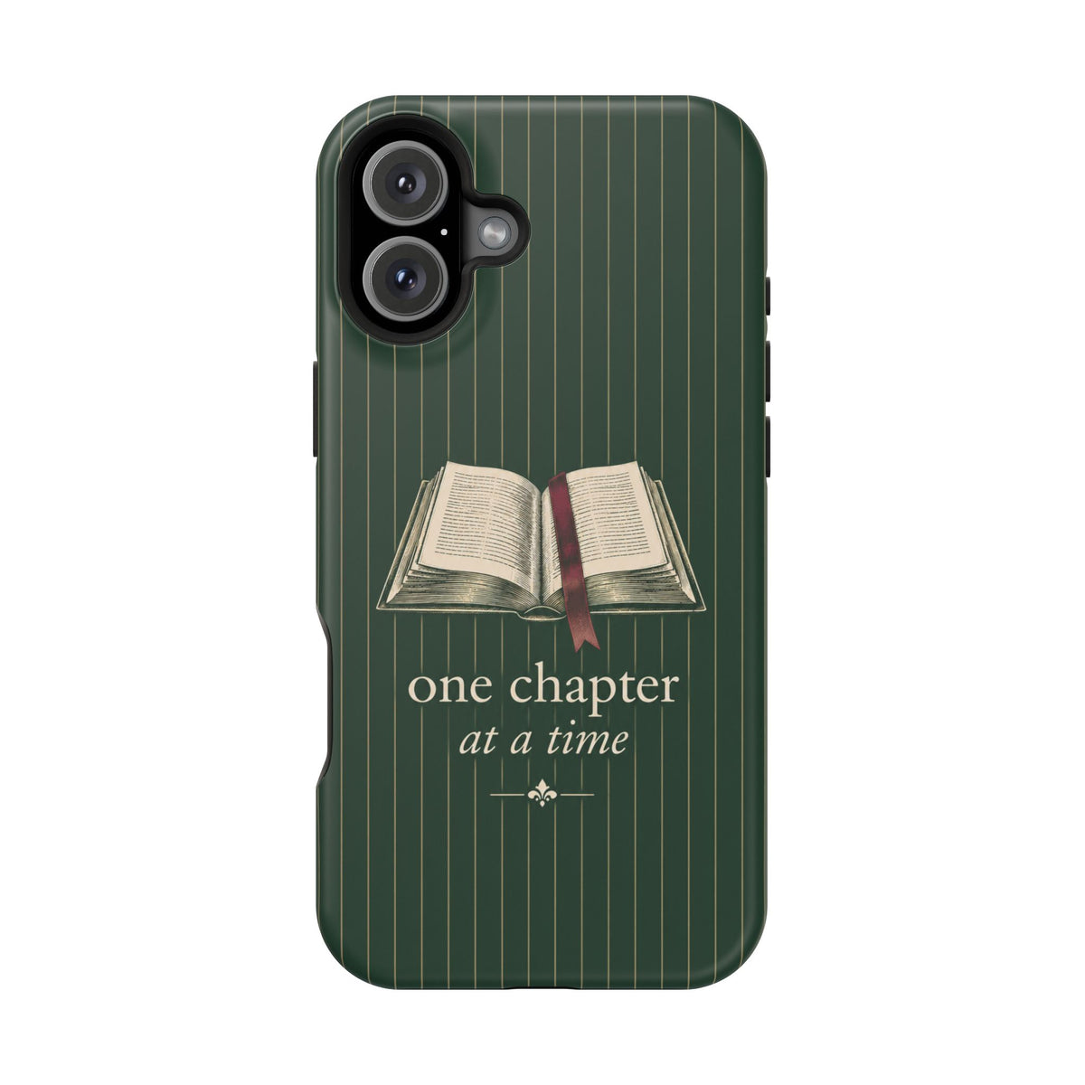 "One Chapter at a Time" Phone Case