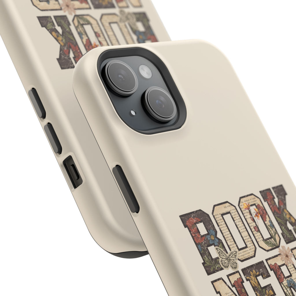 "Book Nerd" - Phone Case