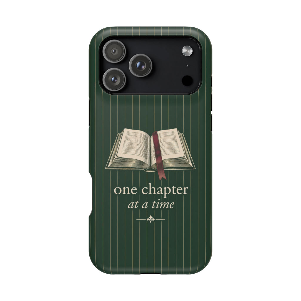 "One Chapter at a Time" - Phone Case