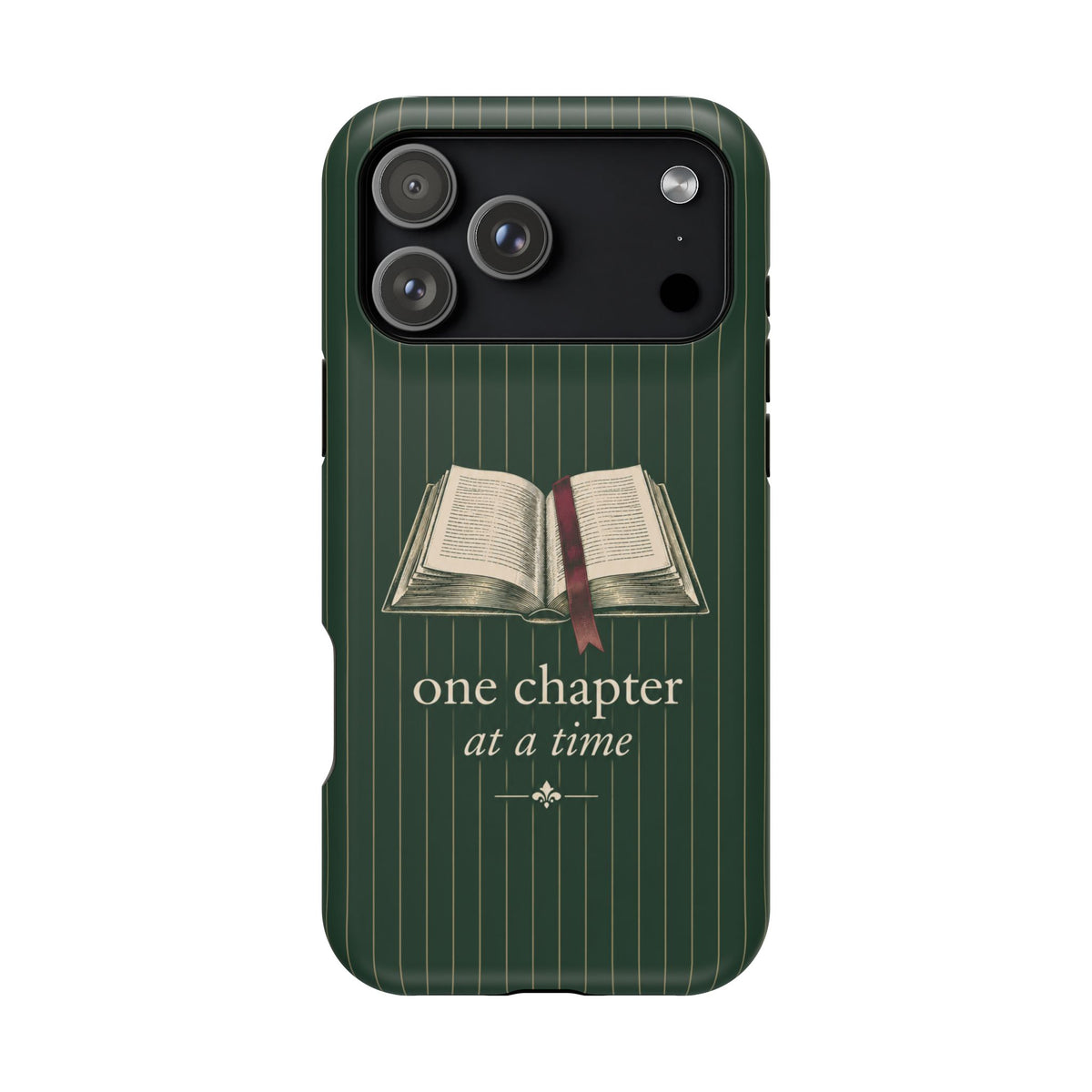"One Chapter at a Time" Phone Case