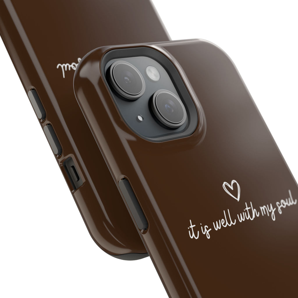 “It Is Well With My Soul” - Phone Case