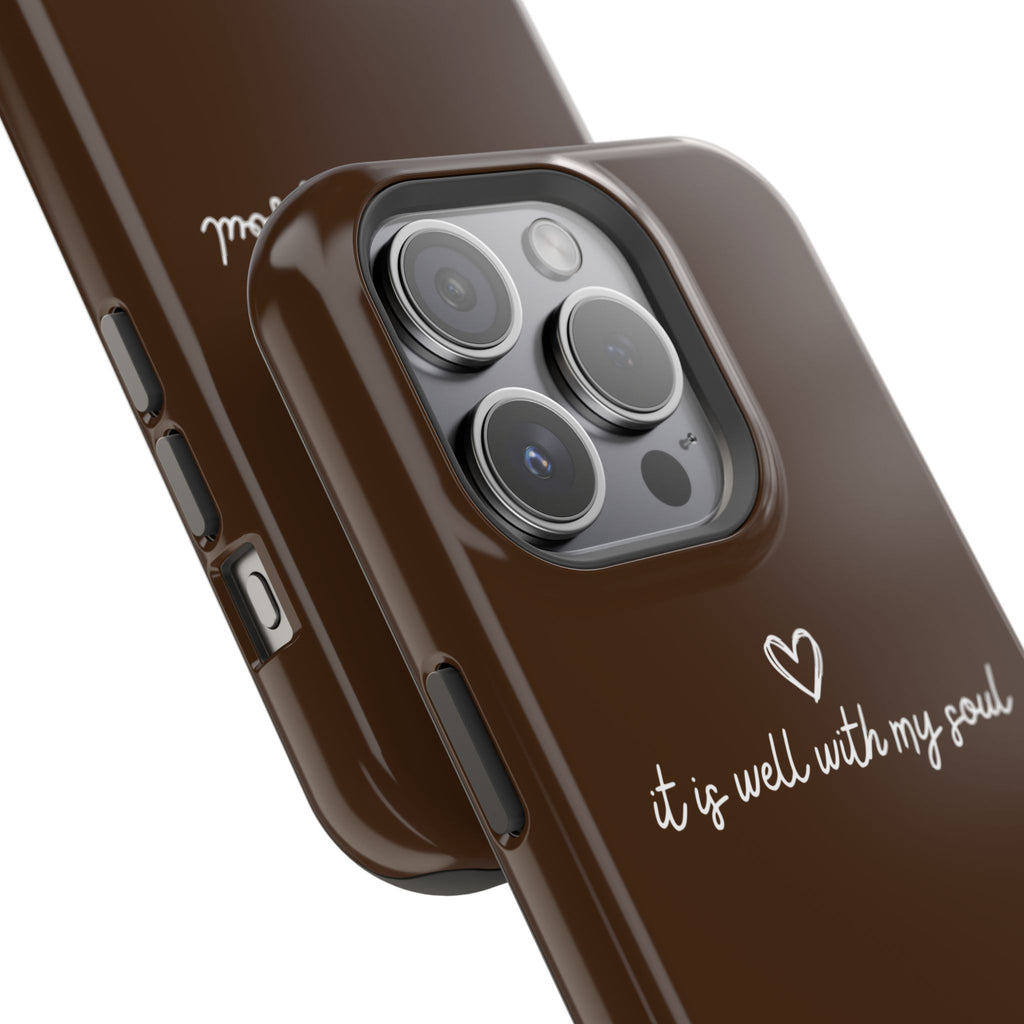 “It Is Well With My Soul” - Phone Case