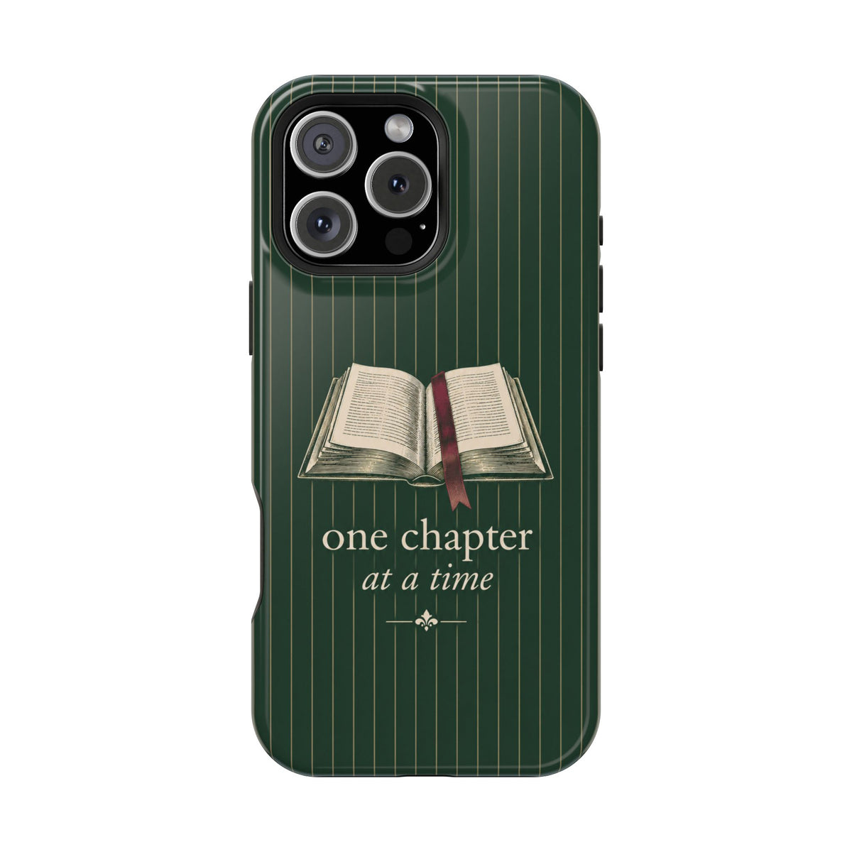 "One Chapter at a Time" Phone Case