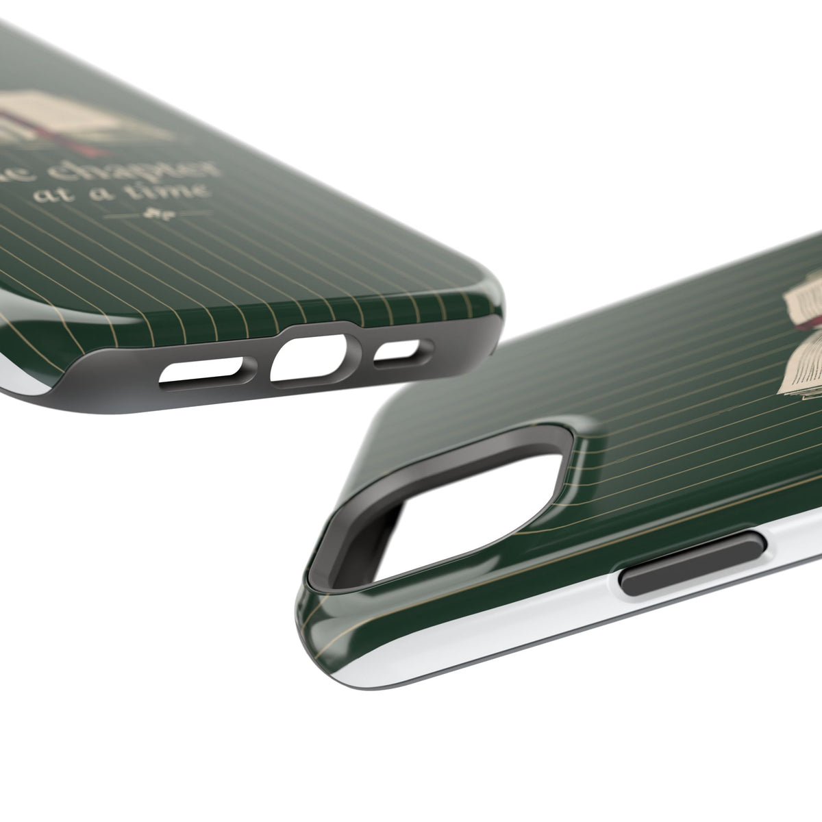"One Chapter at a Time" - Phone Case