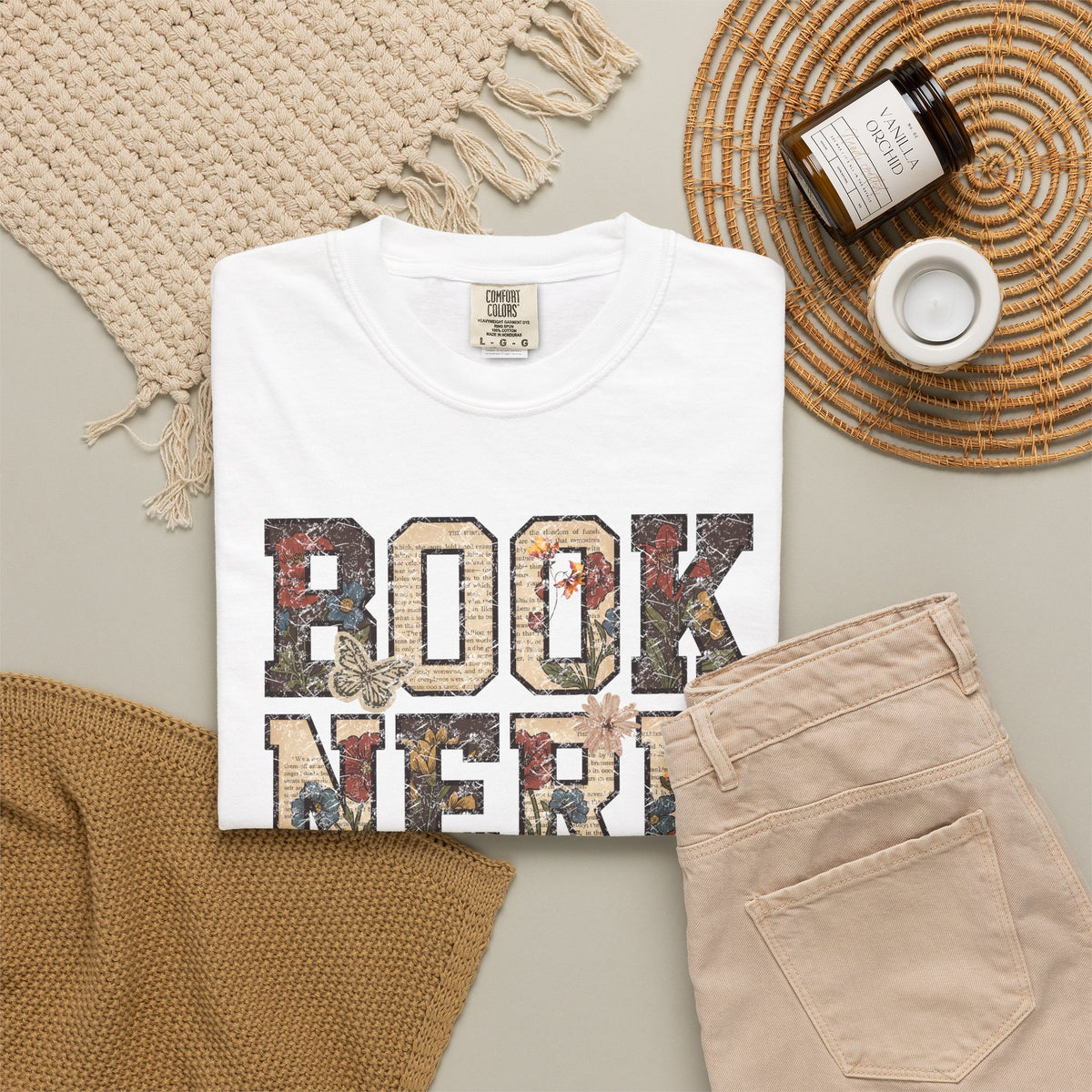 Book Nerd Tee