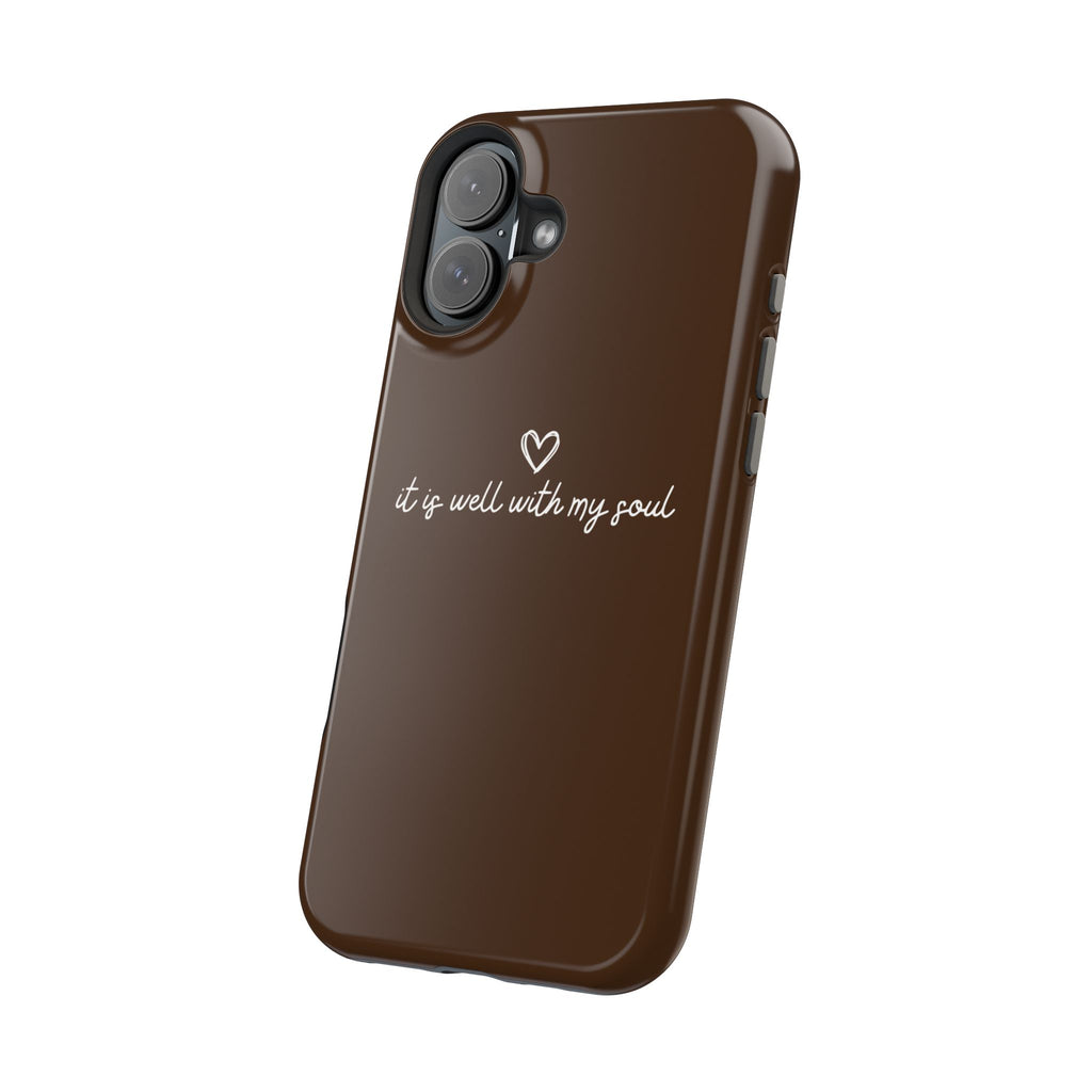 “It Is Well With My Soul” - Phone Case
