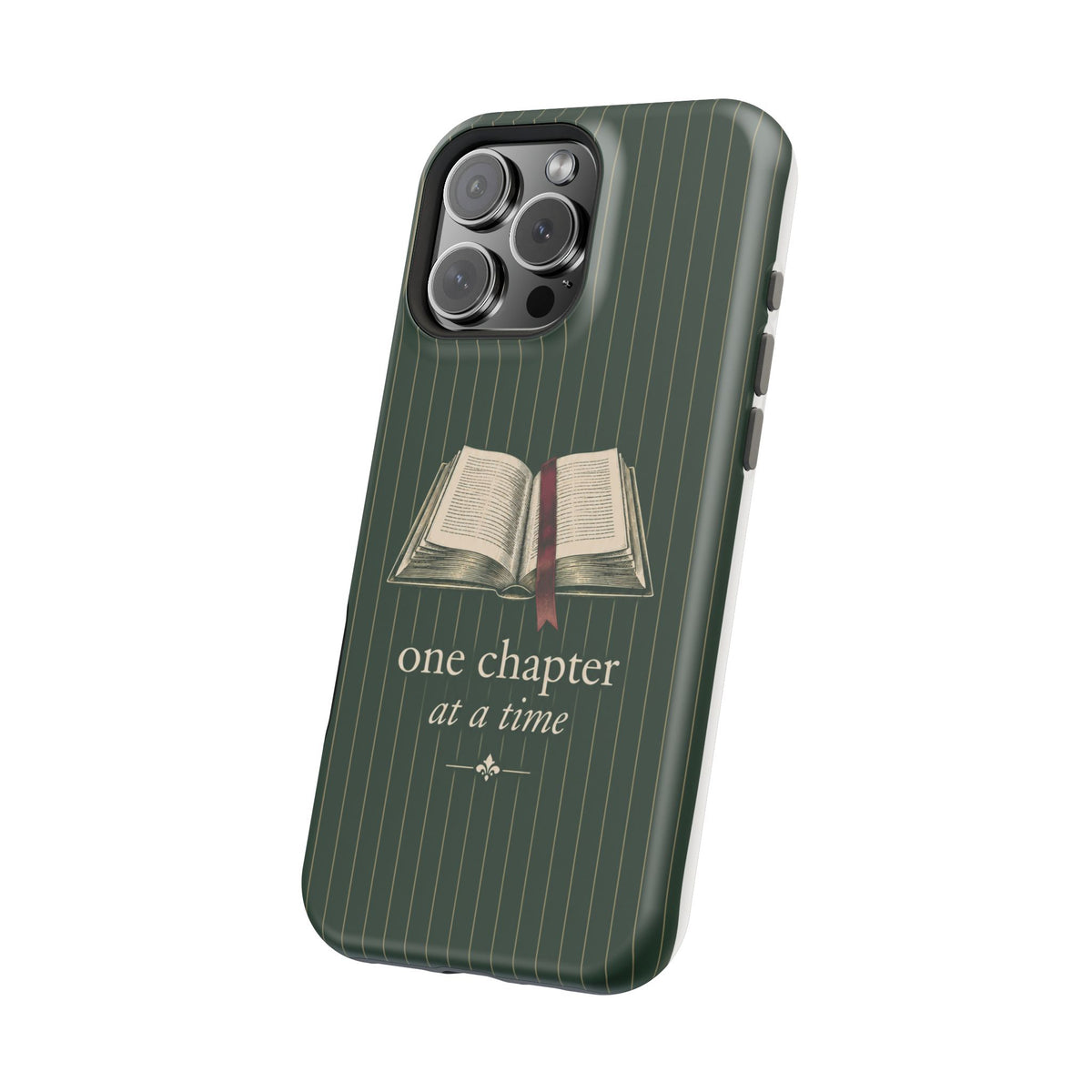 "One Chapter at a Time" - Phone Case