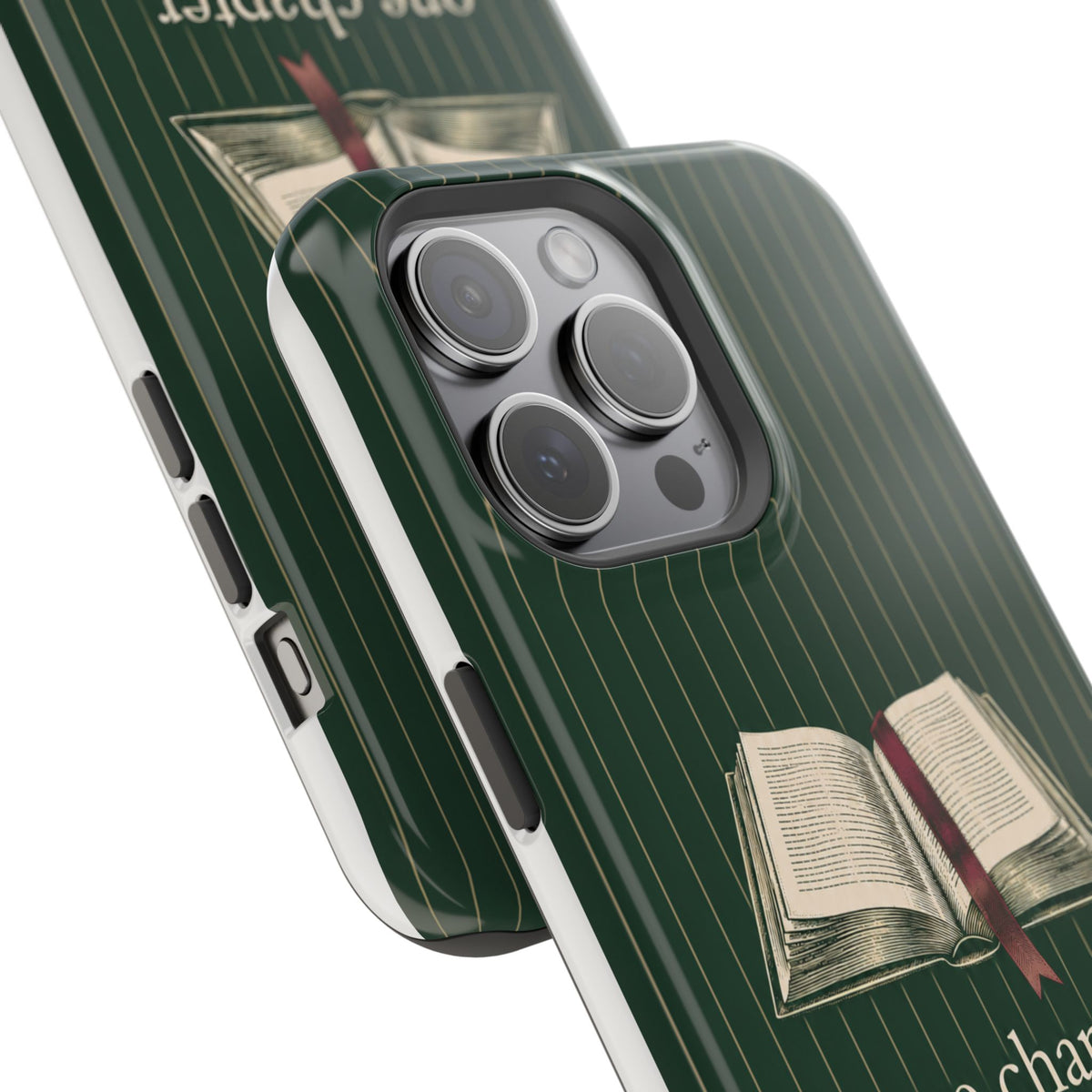 "One Chapter at a Time" - Phone Case