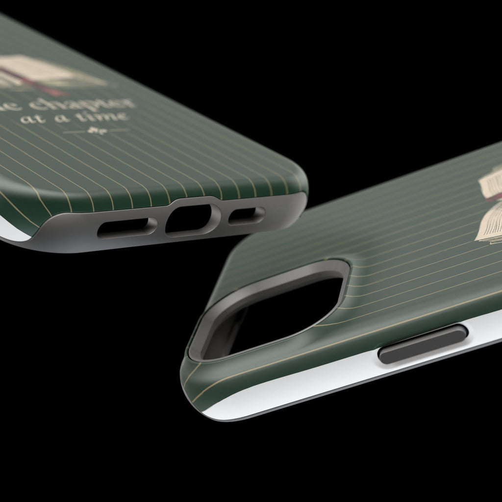 "One Chapter at a Time" - Phone Case