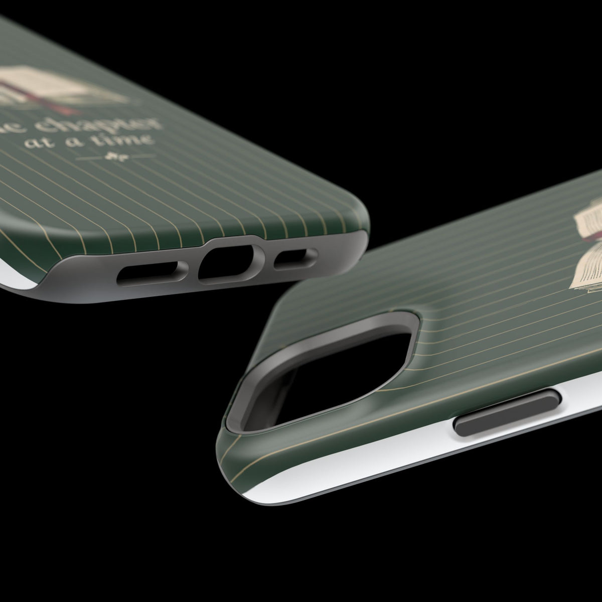 "One Chapter at a Time" - Phone Case