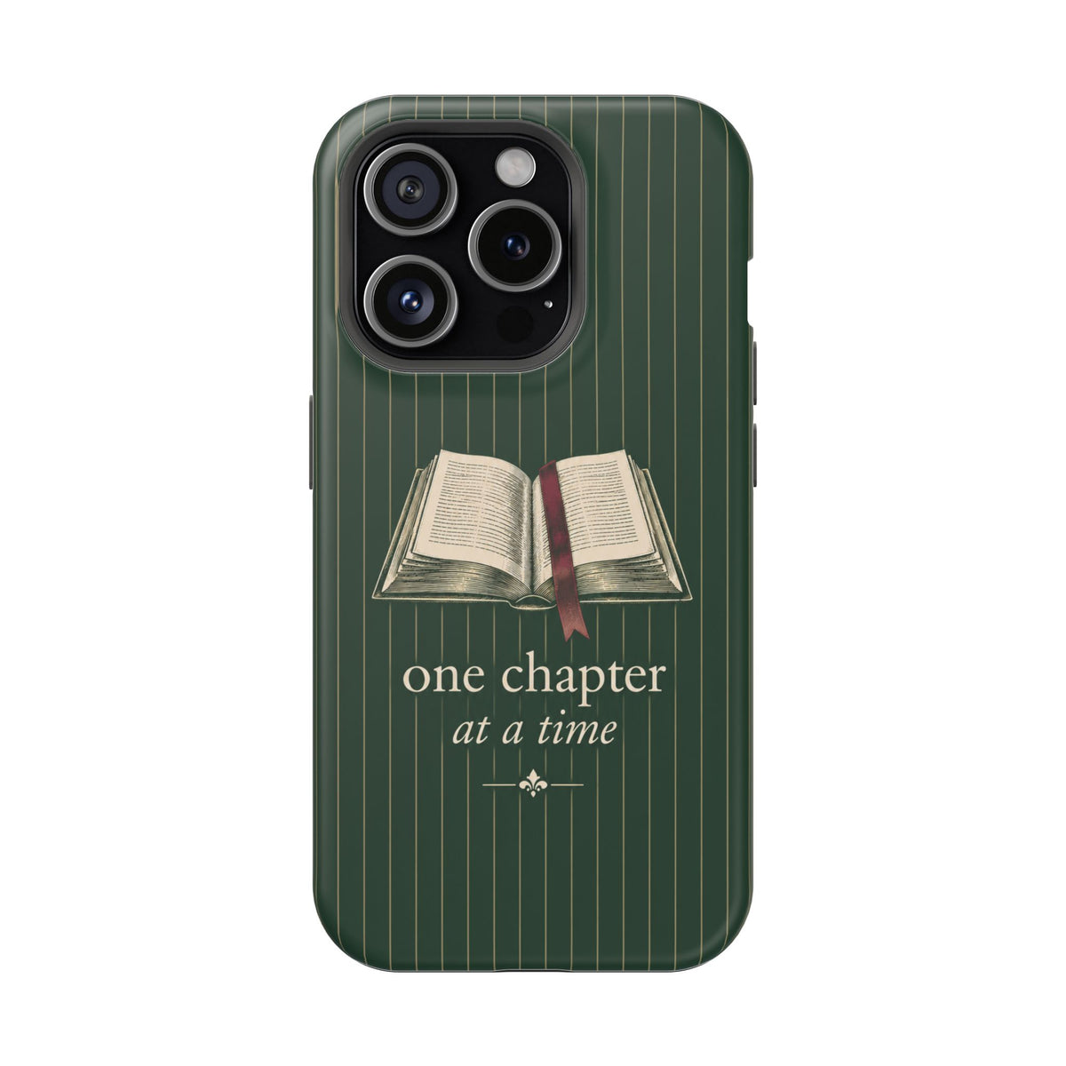 "One Chapter at a Time" Phone Case