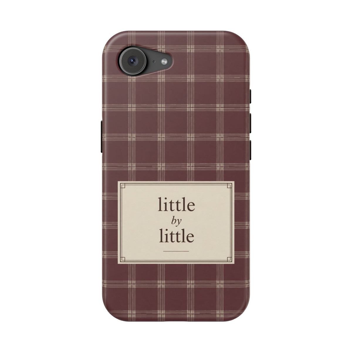 Little by Little Plaid Phone Case