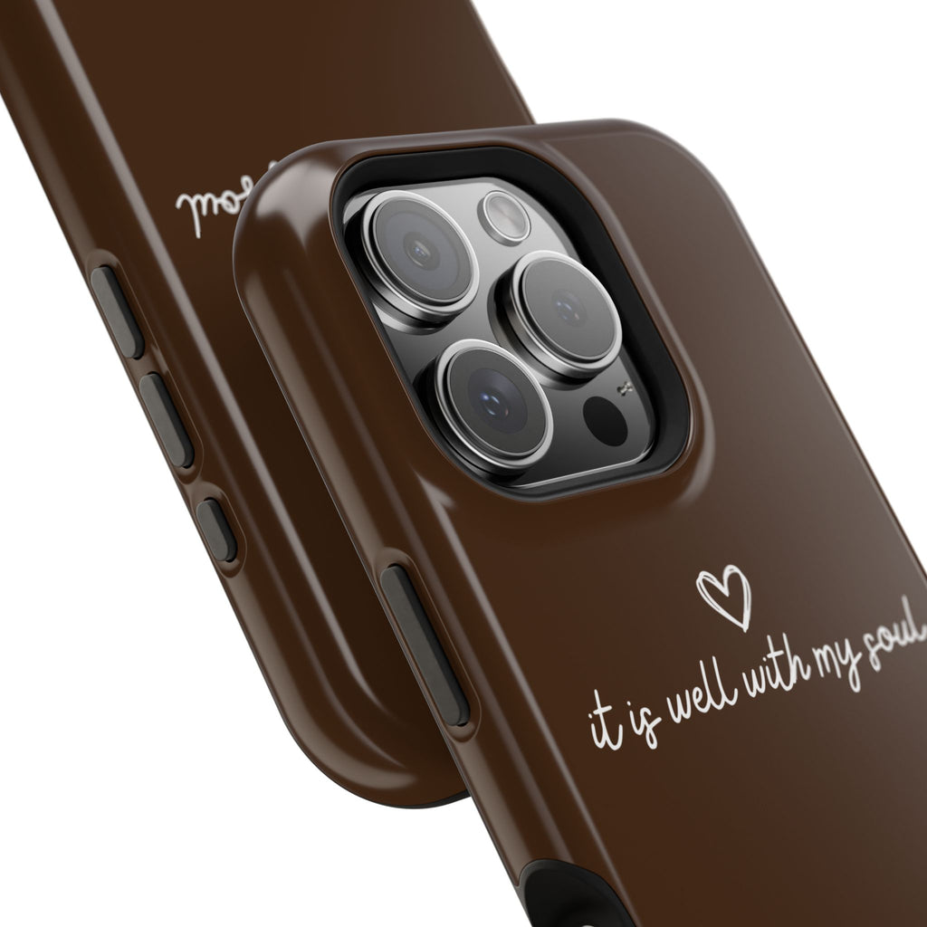 “It Is Well With My Soul” - Phone Case