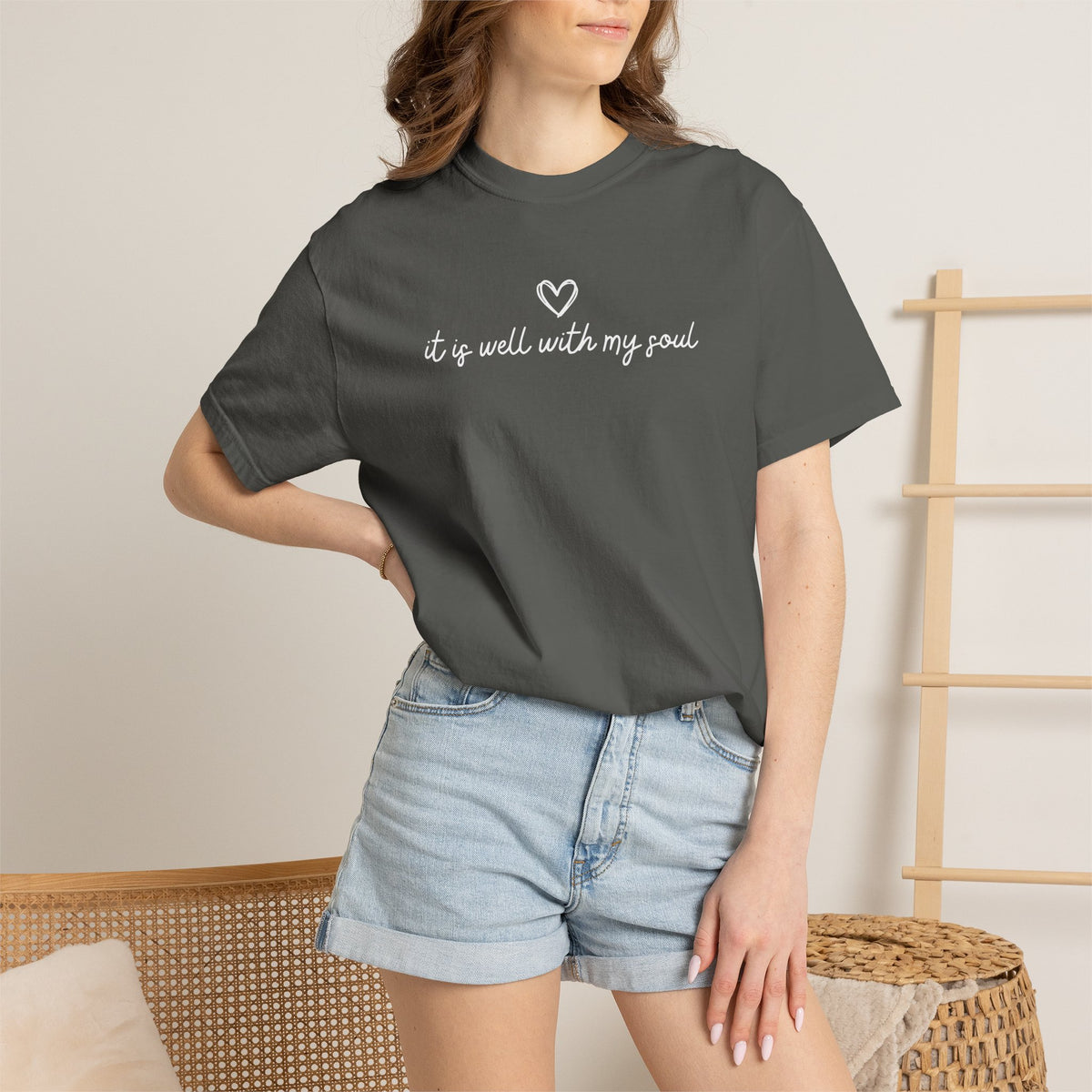 “It Is Well With My Soul”  Tee