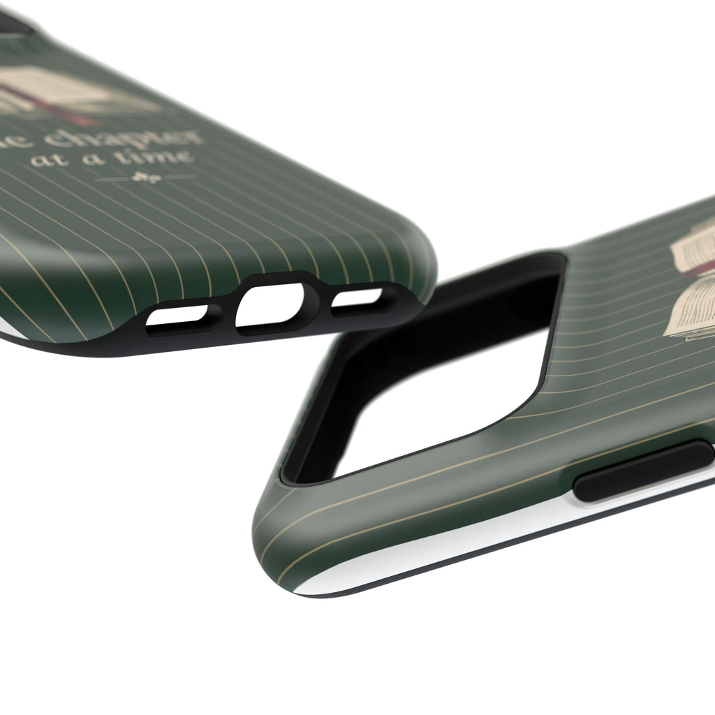 "One Chapter at a Time" - Phone Case