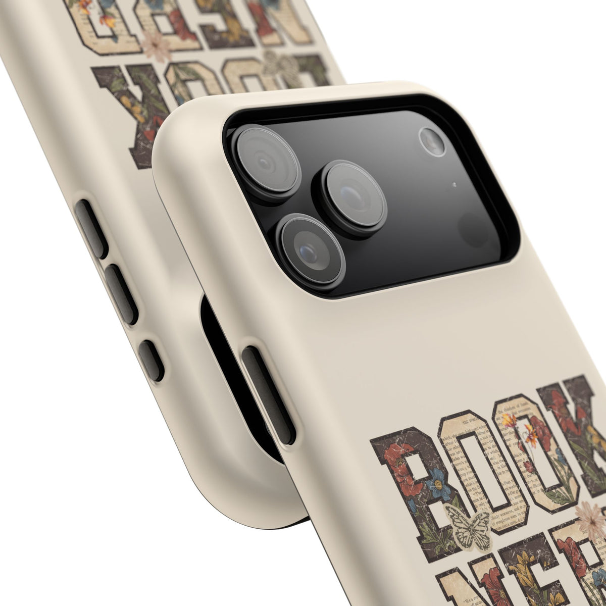 Book Nerd Magnetic Phone Case