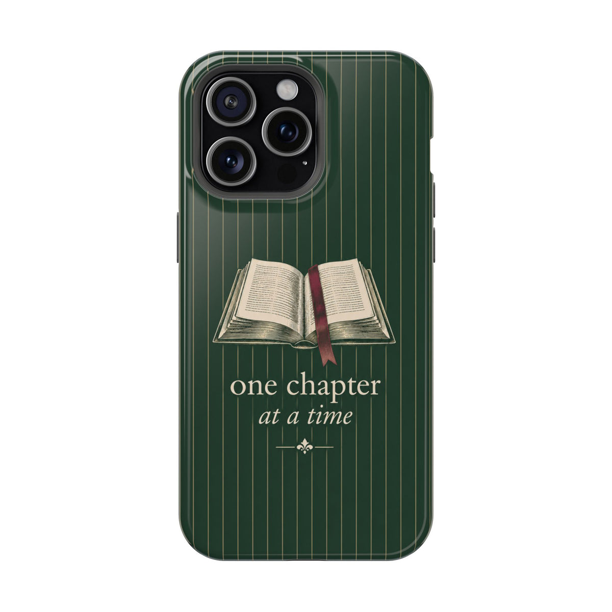 "One Chapter at a Time" Phone Case