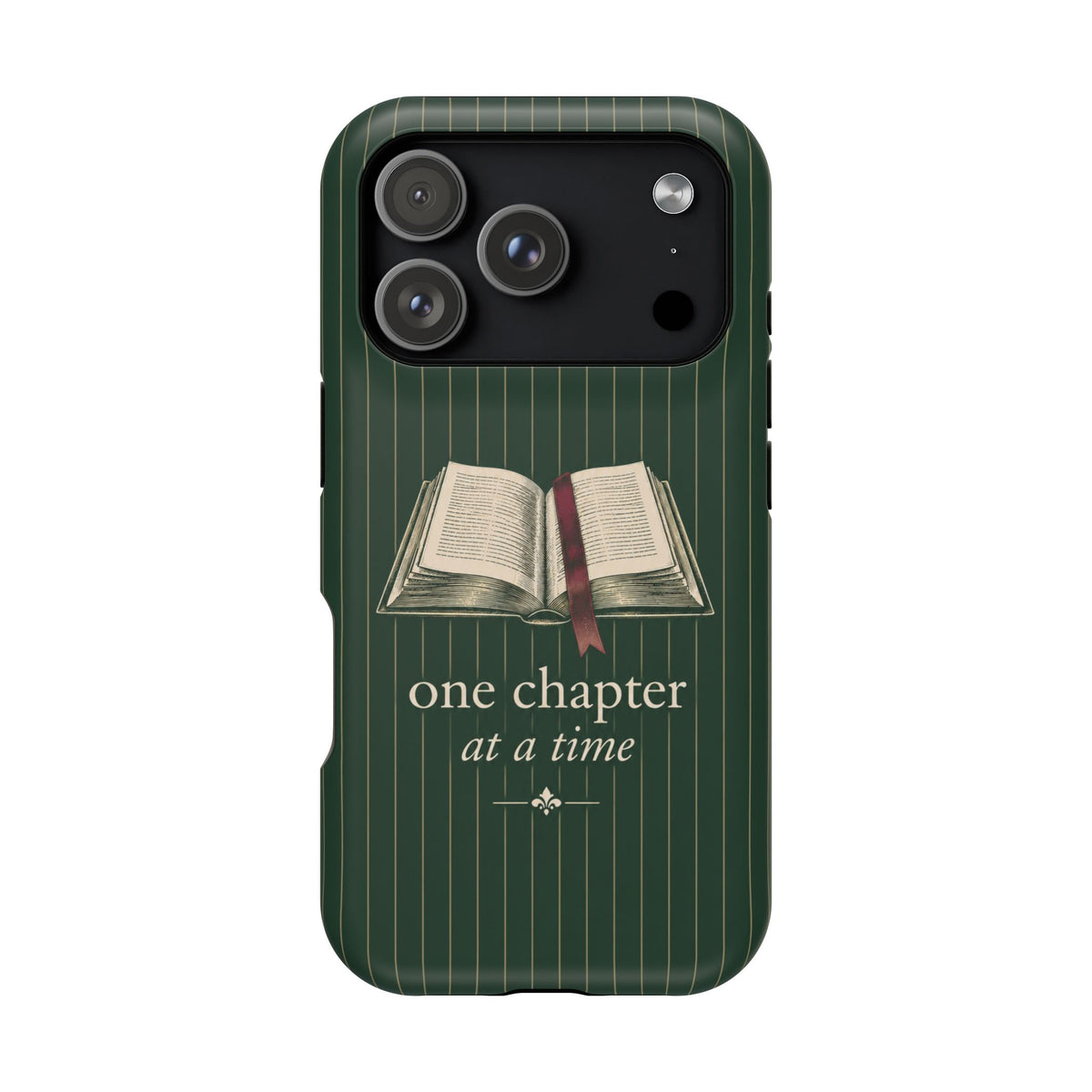 "One Chapter at a Time" Phone Case