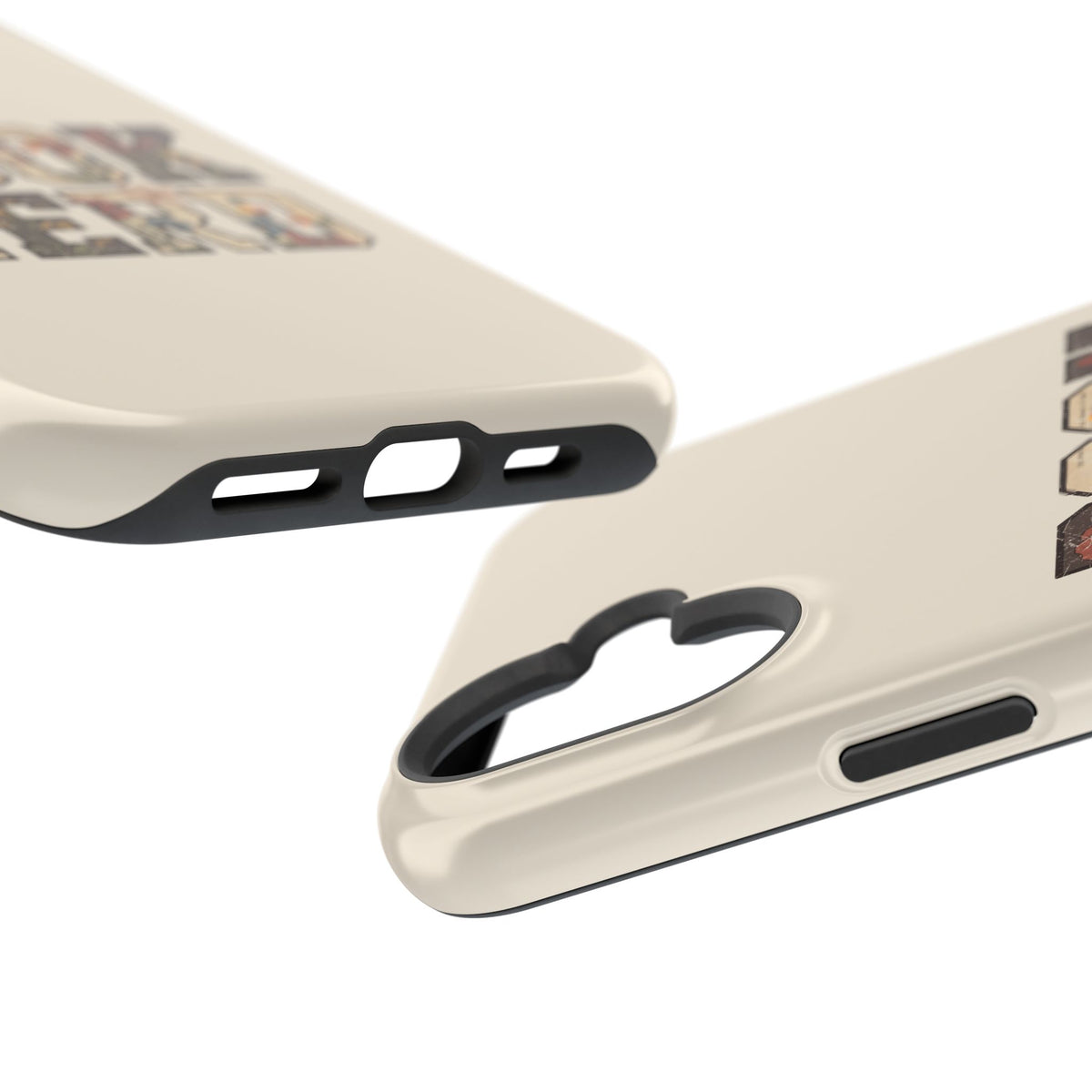 "Book Nerd" - Phone Case