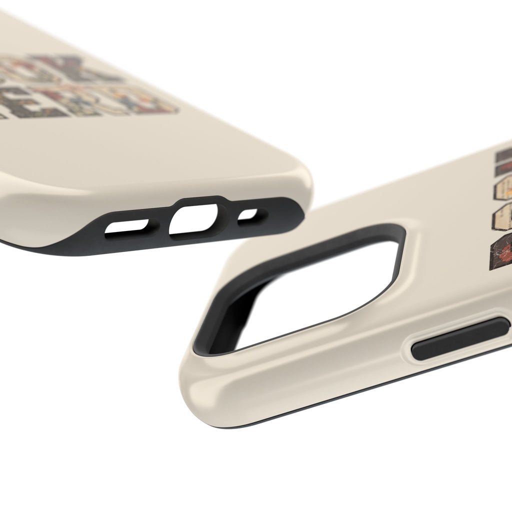 "Book Nerd" - Phone Case