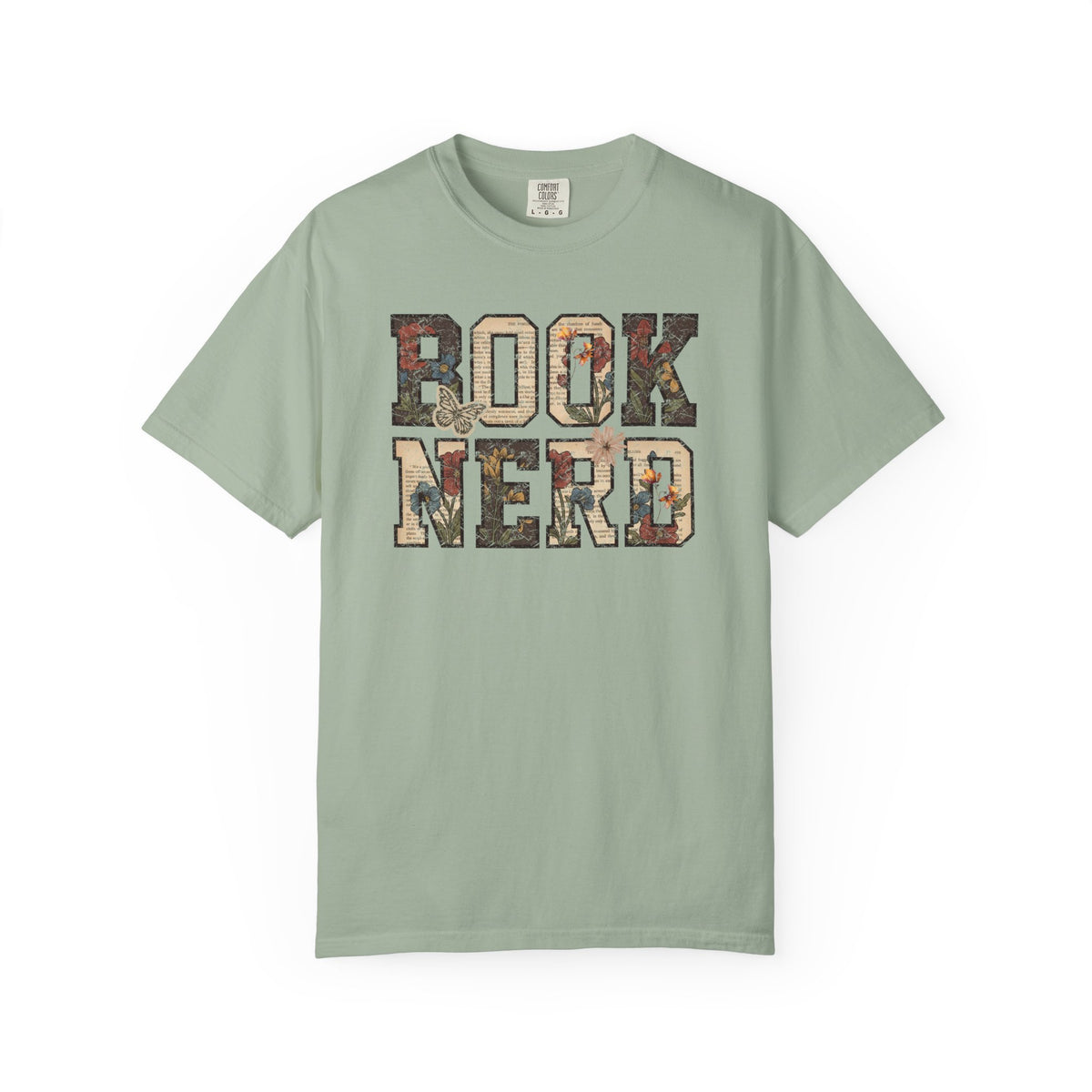 Book Nerd Tee