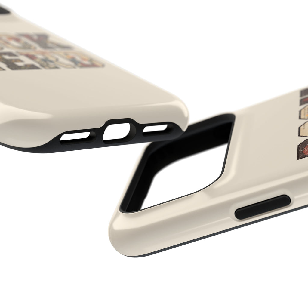 "Book Nerd" - Phone Case