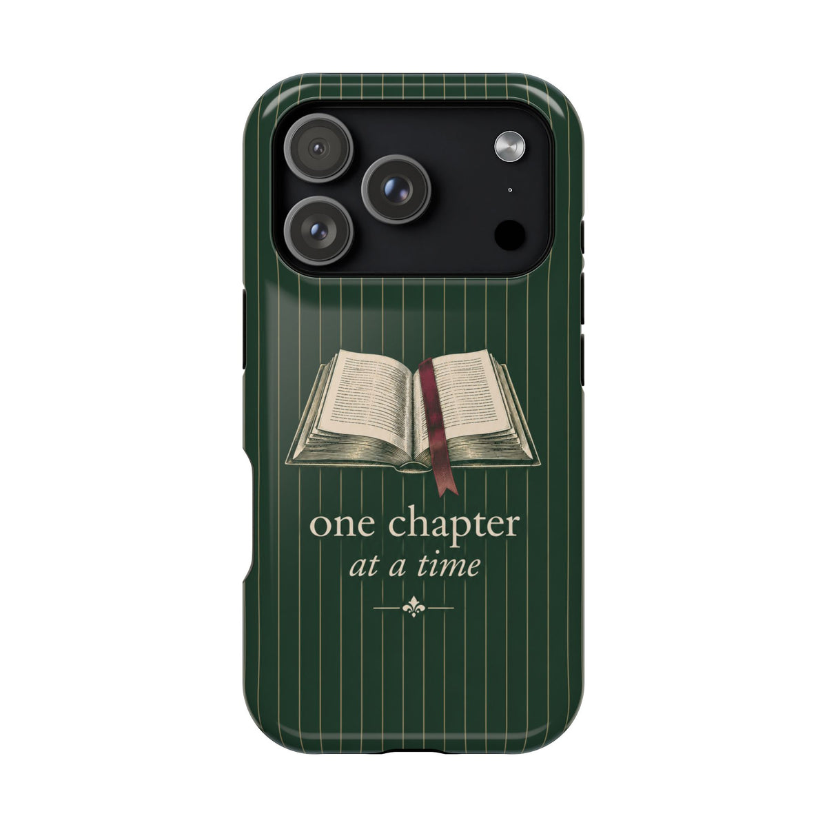 "One Chapter at a Time" Phone Case
