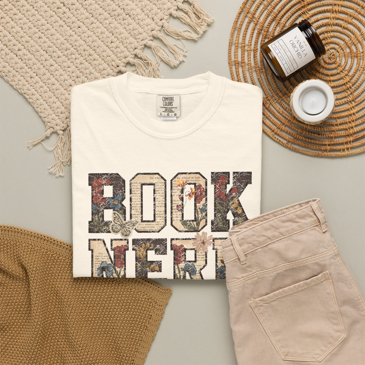Book Nerd Tee