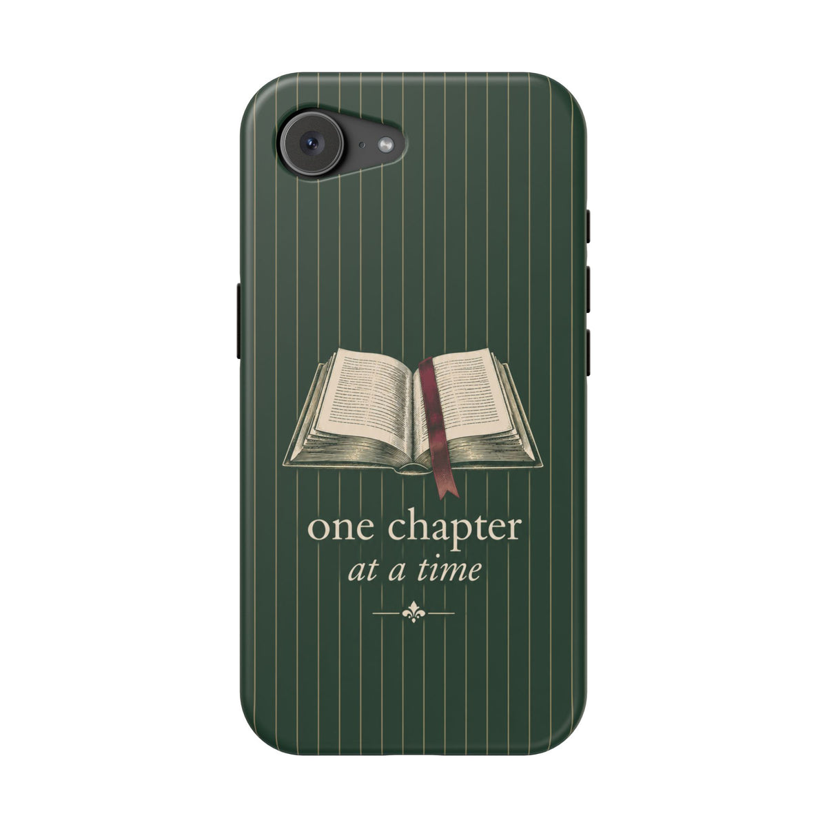 "One Chapter at a Time" Phone Case