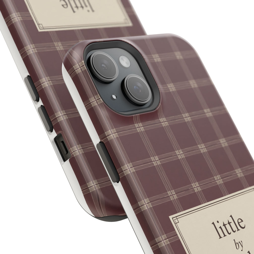 "Little by Little Plaid" - Phone Case