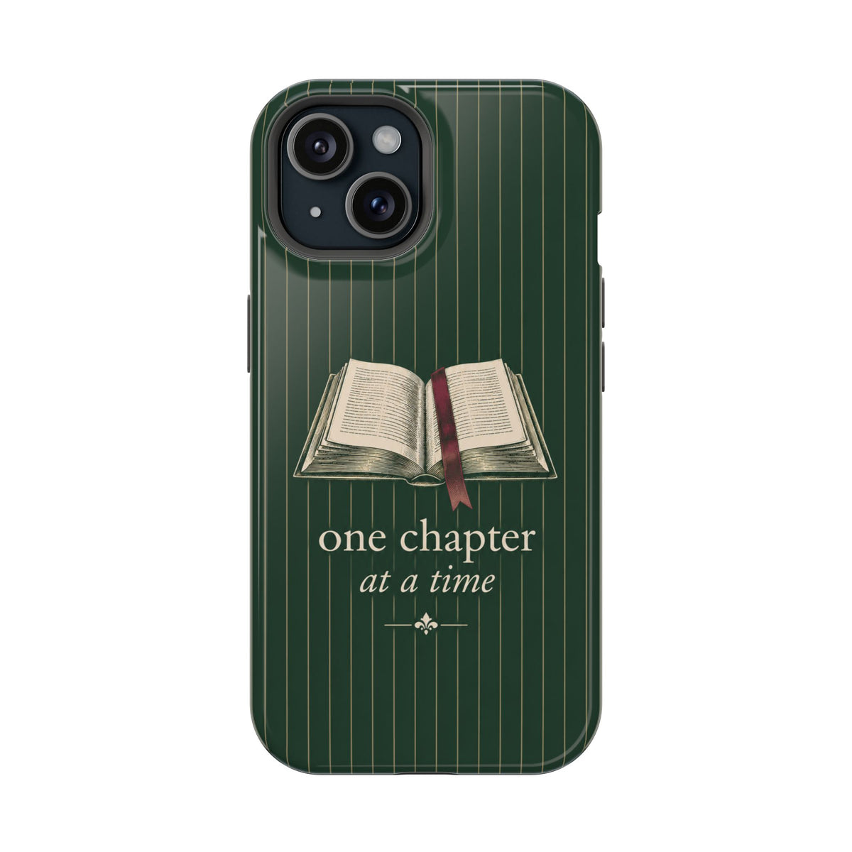 "One Chapter at a Time" Phone Case