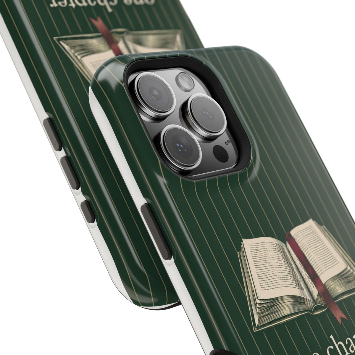 "One Chapter at a Time" - Phone Case