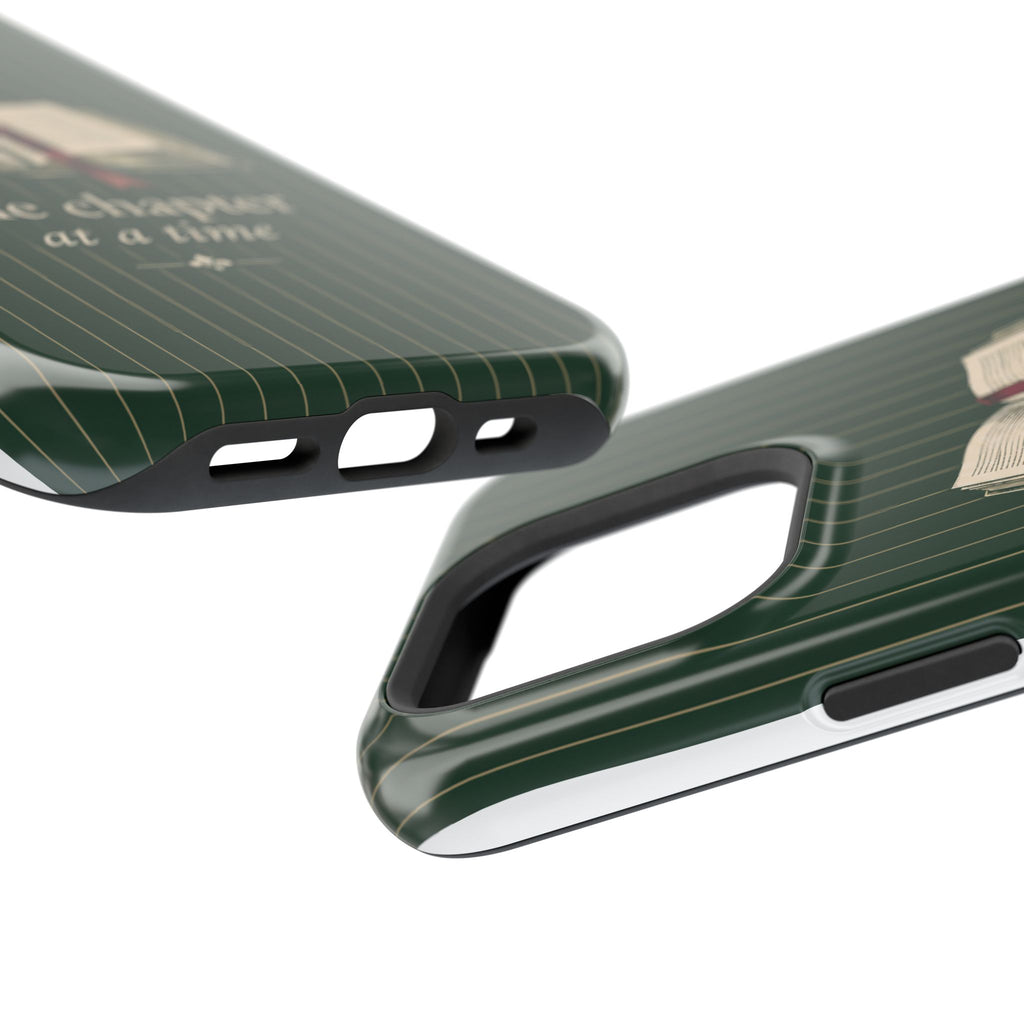 "One Chapter at a Time" - Phone Case