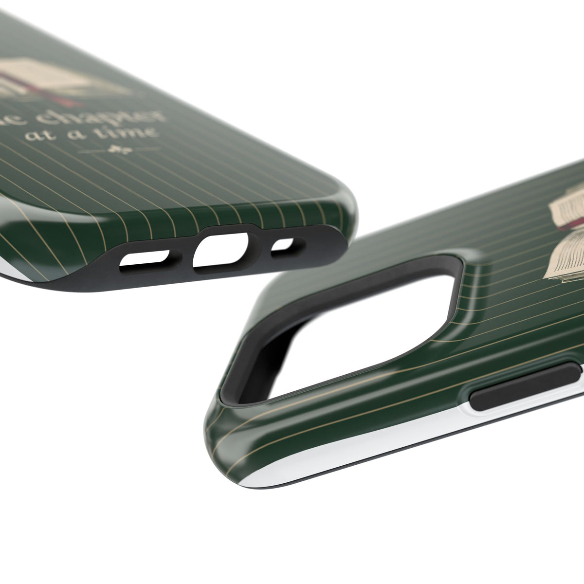 "One Chapter at a Time" - Phone Case