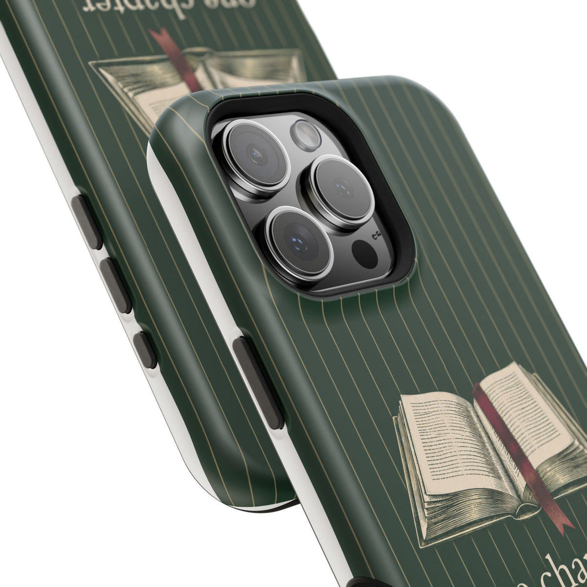 "One Chapter at a Time" - Phone Case