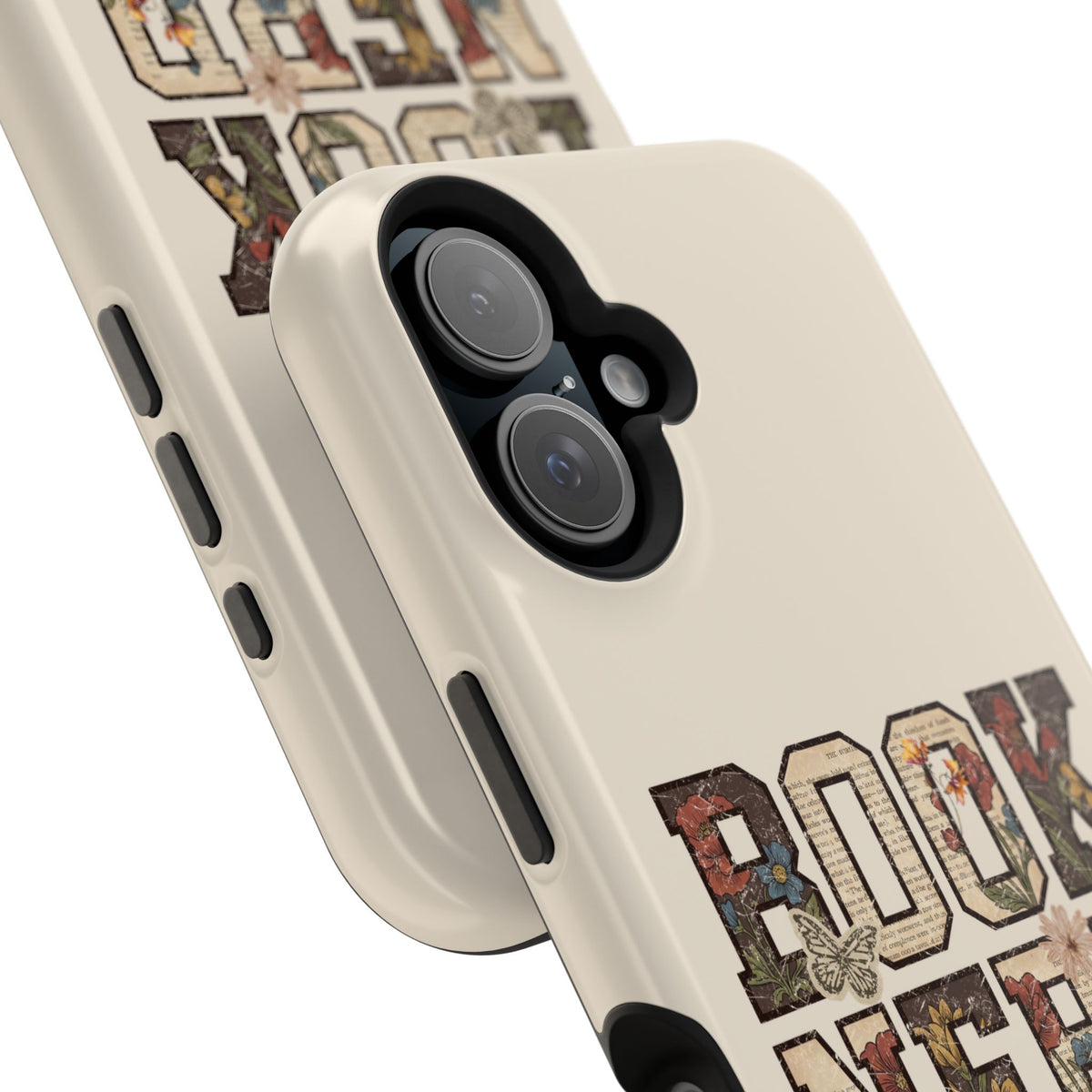 "Book Nerd" - Phone Case