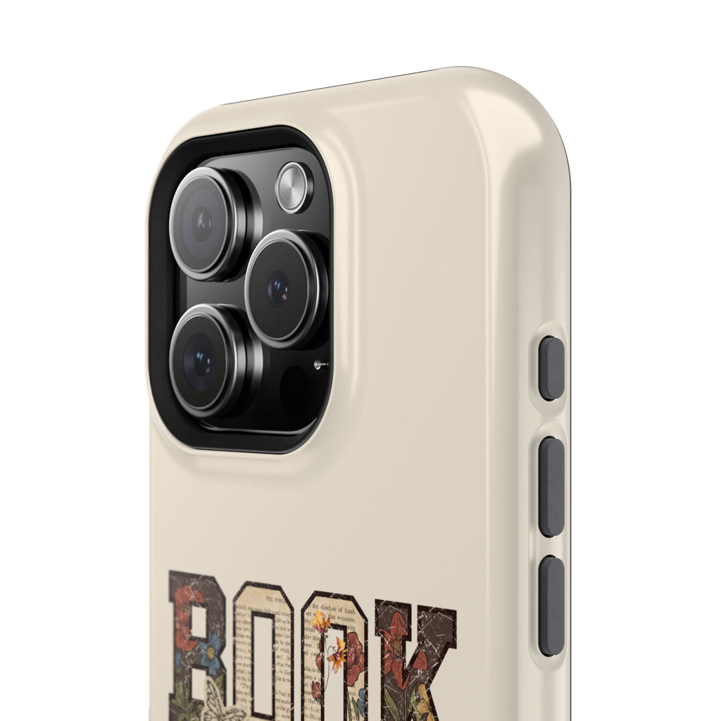 "Book Nerd" - Phone Case