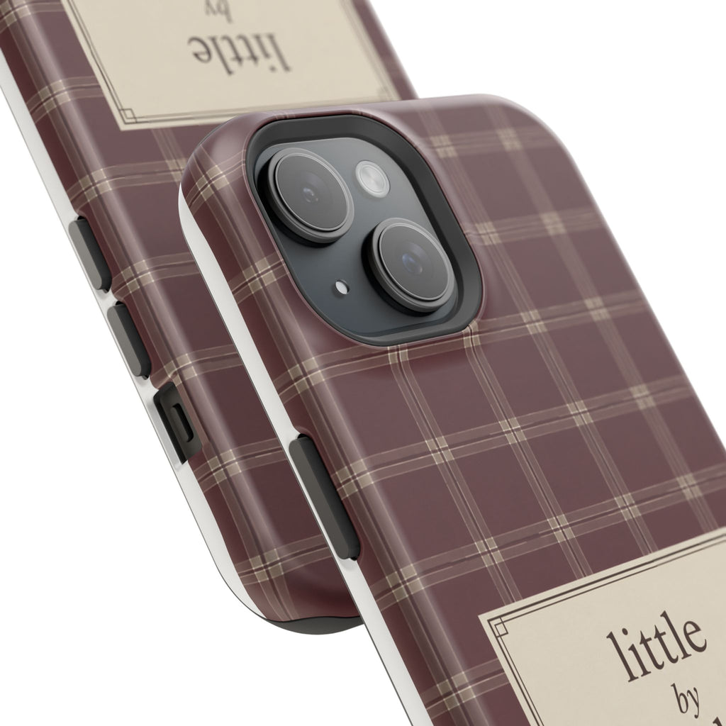 "Little by Little Plaid" - Phone Case