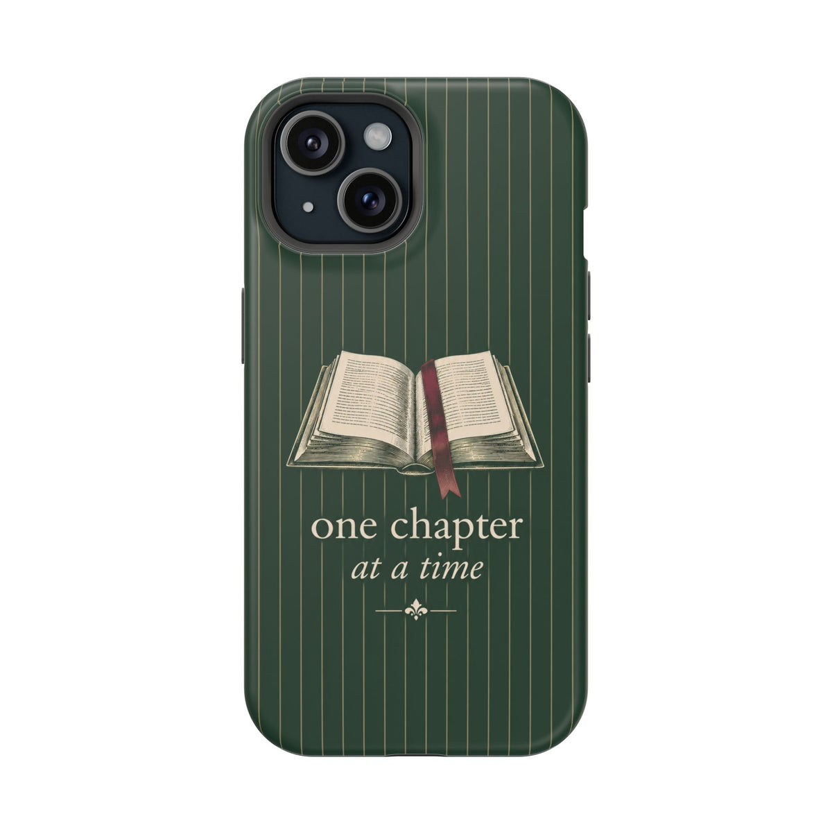 "One Chapter at a Time" Phone Case