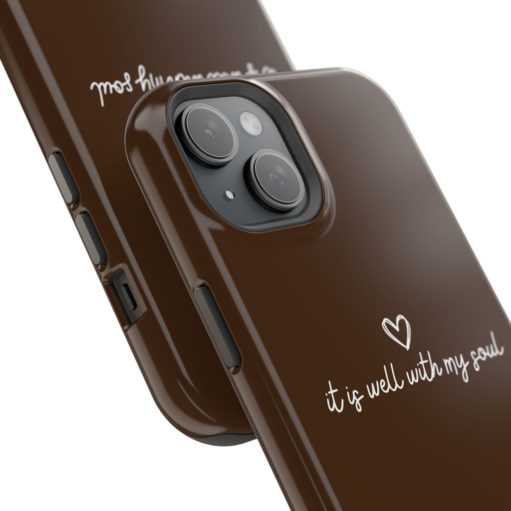 “It Is Well With My Soul” - Phone Case