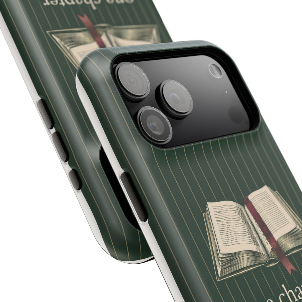 "One Chapter at a Time" - Phone Case