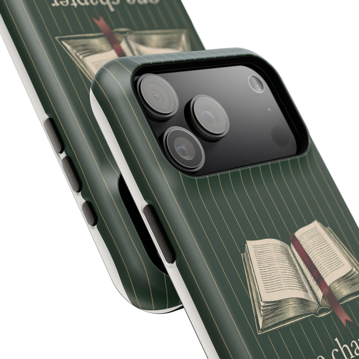 "One Chapter at a Time" - Phone Case