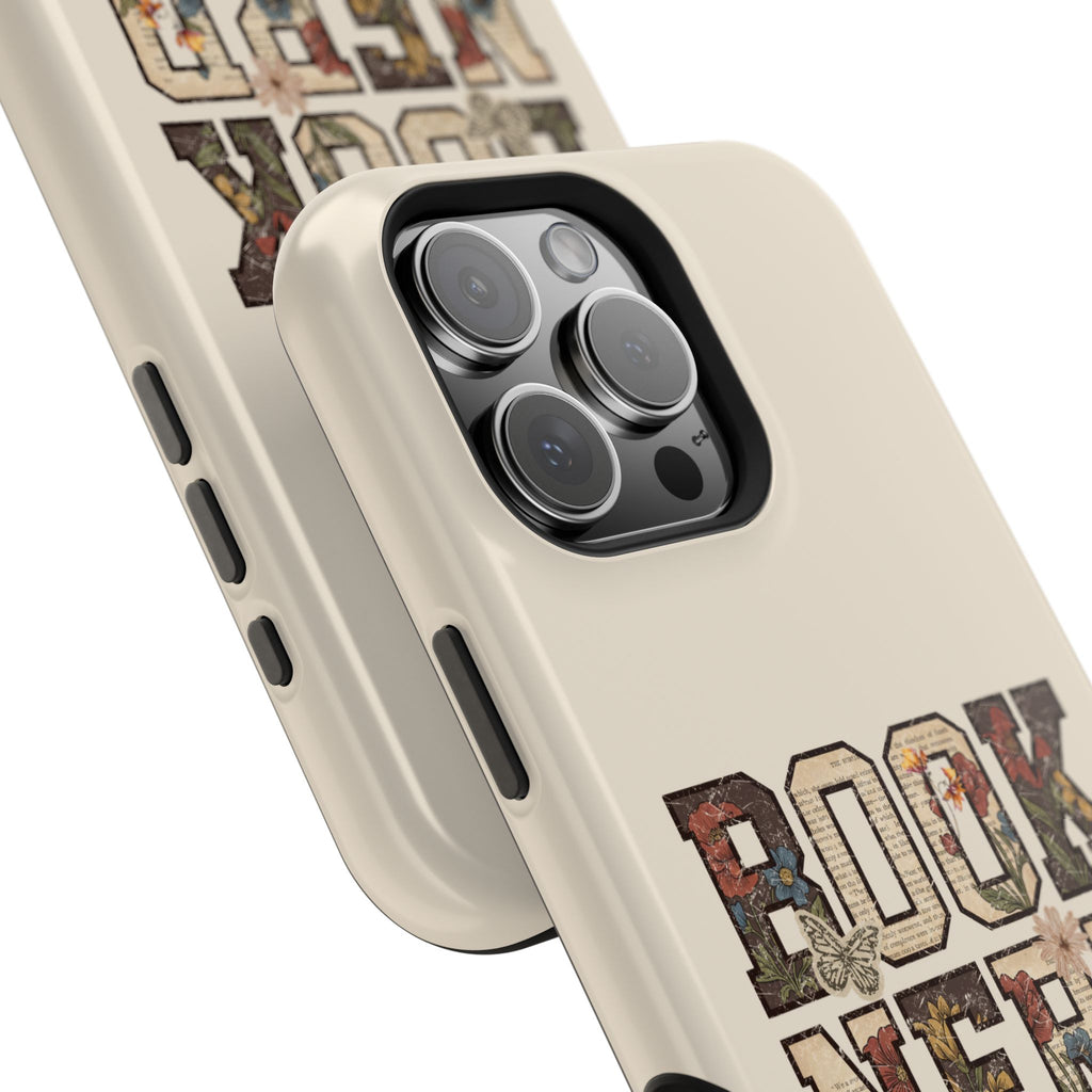 "Book Nerd" - Phone Case