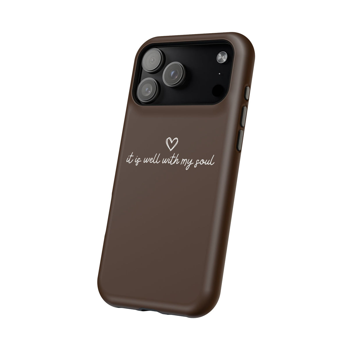 “It Is Well With My Soul” - Phone Case